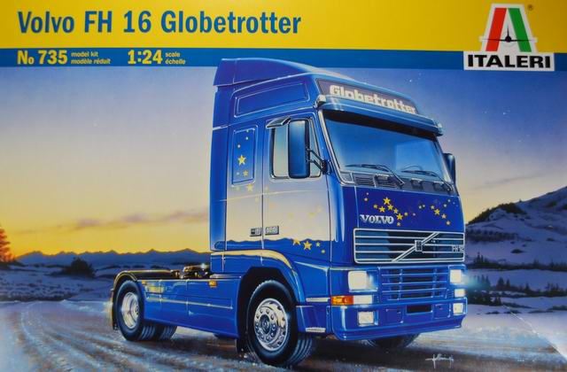 Italeri - Volvo FH 16 Globetrotter