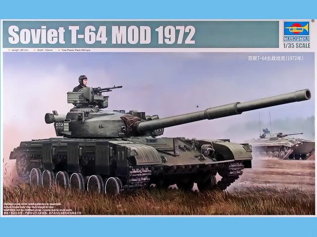 Trumpeter - Soviet T-64 Mod 1972