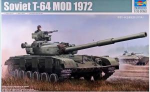 : Soviet T-64 Mod 1972