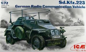 Sd. Kfz. 223 German Radio Communication Vehicle
