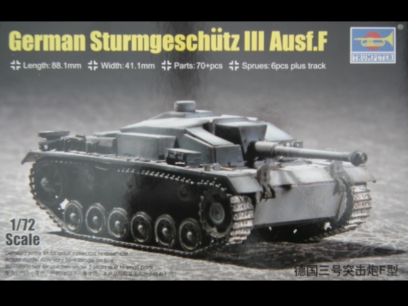 Trumpeter - Sturmgeschütz III Ausf. F