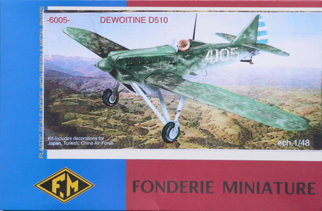 Fonderie Miniature - Dewoitine D510