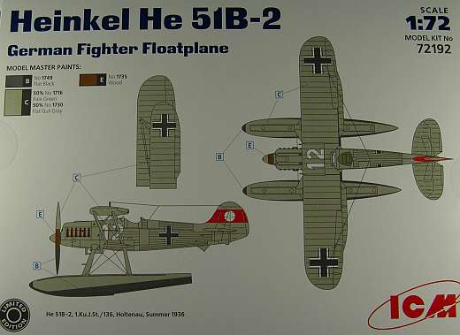 ICM - Heinkel He 51B-2