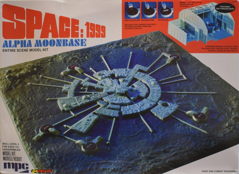 MPC - Space: 1999 Alpha Moonbase