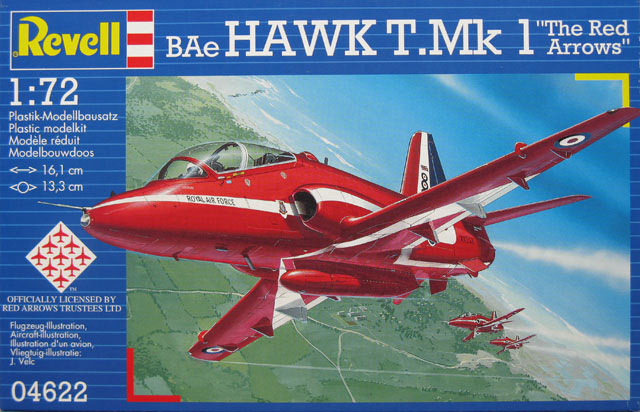 Revell - BAe HAWK T.MK 1 