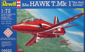 Bausatz: BAe HAWK T.MK 1 "The Red Arrows"