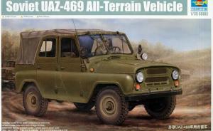: Soviet UAZ-469 All-Terrain Vehicle