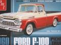 1960 Ford F-100 Pickup Truck von AMT