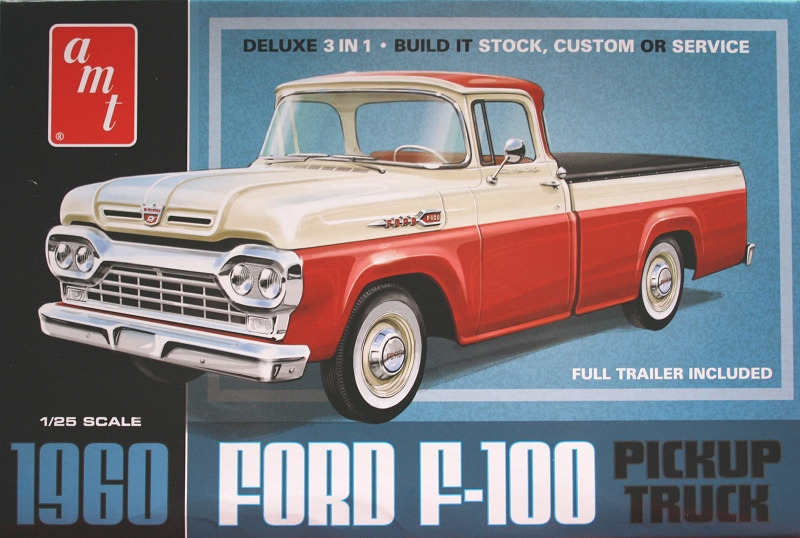 AMT - 1960 Ford F-100 Pickup Truck