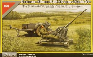 German 20mm Flak38 Late/Sd.Ah.51