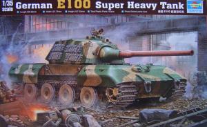 Bausatz: German E100 Super Heavy Tank
