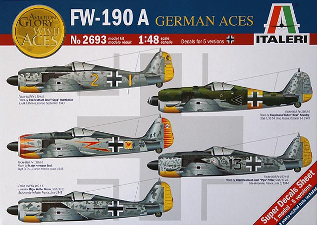 Italeri - FW-190 A