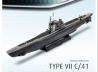 German Submarine Type VII C/41