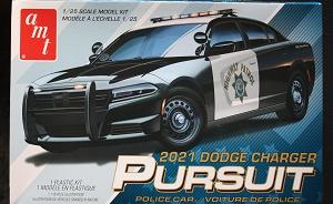 2021 Dodge Charger Pursuit Police Car von AMT