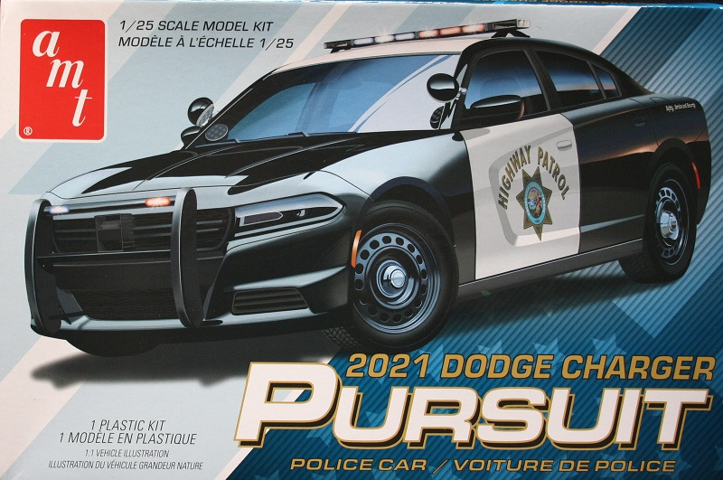 AMT - 2021 Dodge Charger Pursuit Police Car