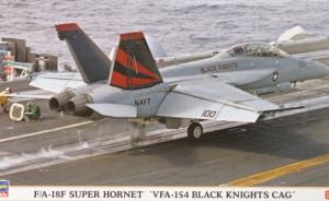 : F/A-18F Super Hornet 'VFA-154 Black Knights CAG'