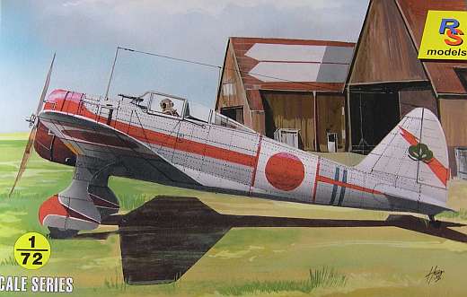 RS Models - Nakajima Ki-27b