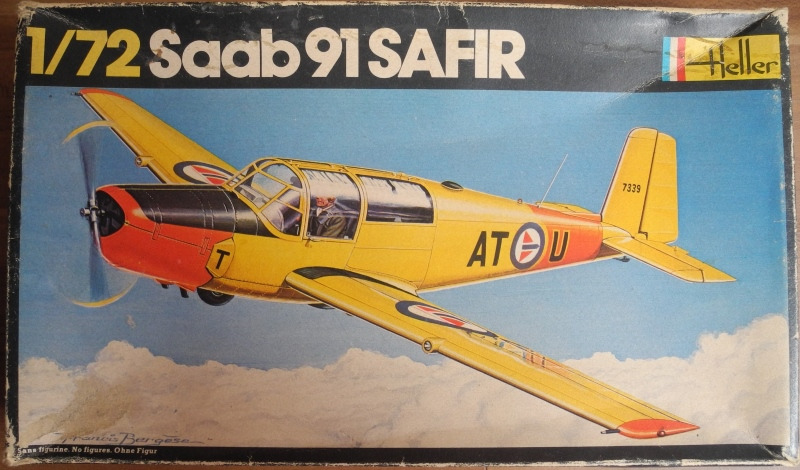 Heller - Saab 91 Safir