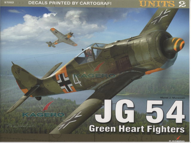 Kagero - JG 54 Green Heart Fighters
