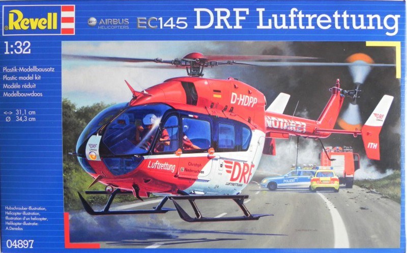 Revell - Airbus Helicopters EC145 DRF Luftrettung