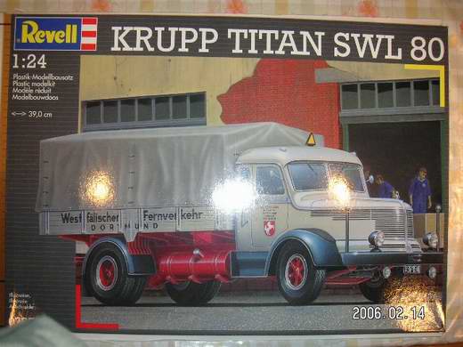 Revell - Krupp Titan SWL 80