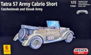 : Tatra 57 Army Cabrio Short