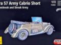 Tatra 57 Army Cabrio Short von Attack Hobby Kits