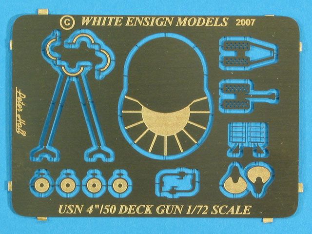 White Ensign Models - USN 4"/50 Deck GUN