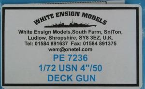 : USN 4"/50 Deck GUN