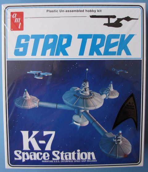 AMT - Star Trek K-7 Space Station