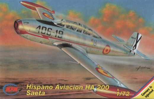 MPM - Hispano Aviacion HA-200 Saeta