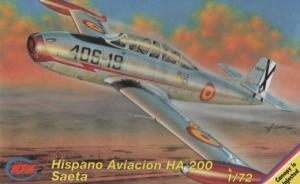 Hispano Aviacion HA-200 Saeta