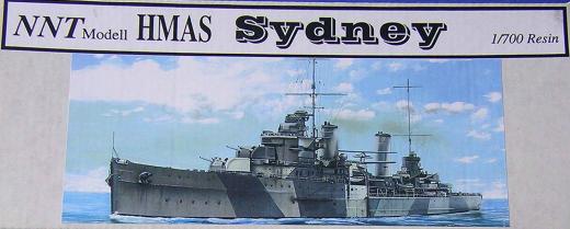 NNT Modell+Buch - Leichter Kreuzer HMAS Sydney