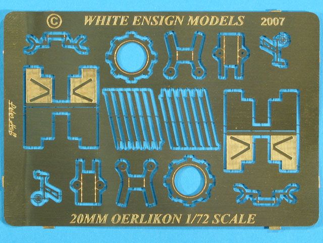 White Ensign Models - USN 20mm SINGLE OERLIKON
