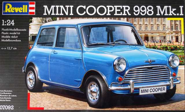 Revell - Mini Cooper 998 Mk.I
