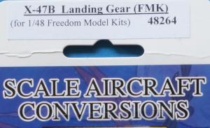 X-47B Landing Gear (FMK)