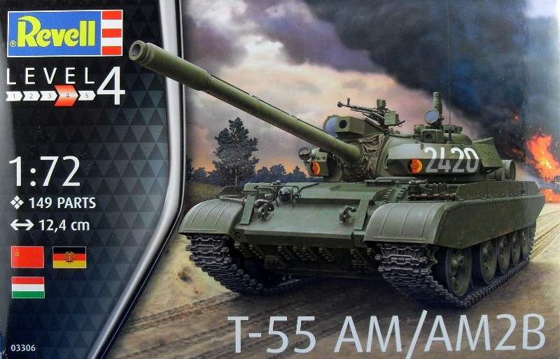 Revell - T-55 AM/AM2B