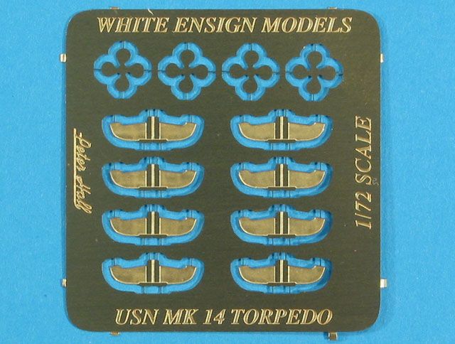 White Ensign Models - USN Mk 14 21" TORPEDO (x2)