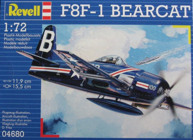 Revell - F8F-1 Bearcat