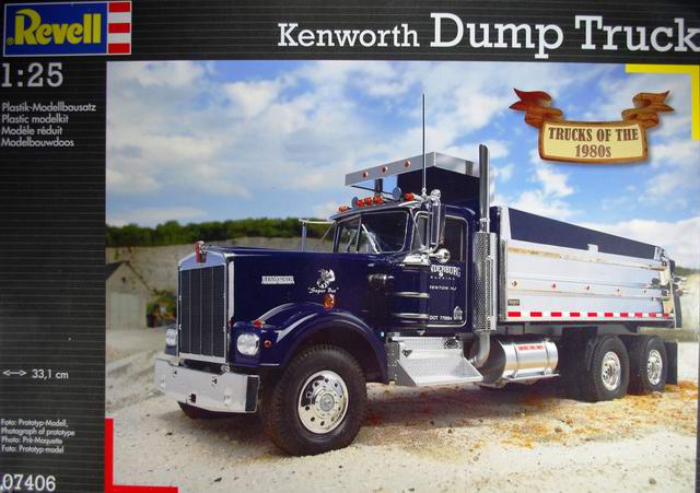 Revell - Kenworth Dump Truck