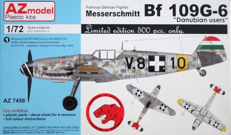 AZ model - Messerschmitt Bf 109G-6 