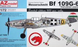 Bausatz: Messerschmitt Bf 109G-6 "Danubian Users"