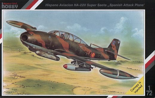 Special Hobby - Hispano Aviacion HA-220 Super Saeta “Spanish Attack Plane”