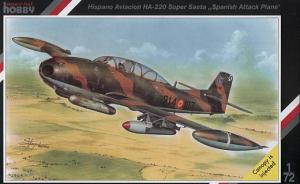 Hispano Aviacion HA-220 Super Saeta “Spanish Attack Plane”