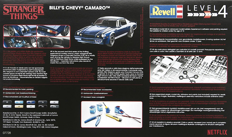 Revell - Billy´s Chevy Camaro