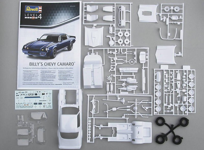 Revell - Billy´s Chevy Camaro