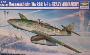 Detailset: Messerschmitt Me 262 A-1a Heavy Armament
