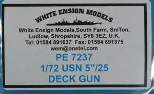 : USN 5"/25 Deck GUN