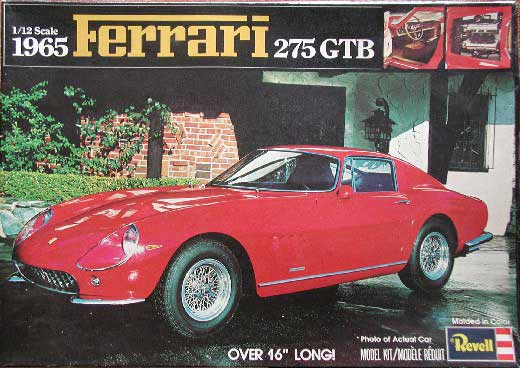 Revell - Ferrari 275 GTB
