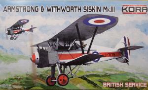 Armstrong & Whitworth Siskin Mk.III „British Service“